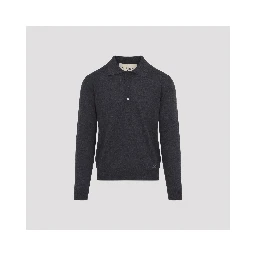 Valentino Knit Polo Sweater