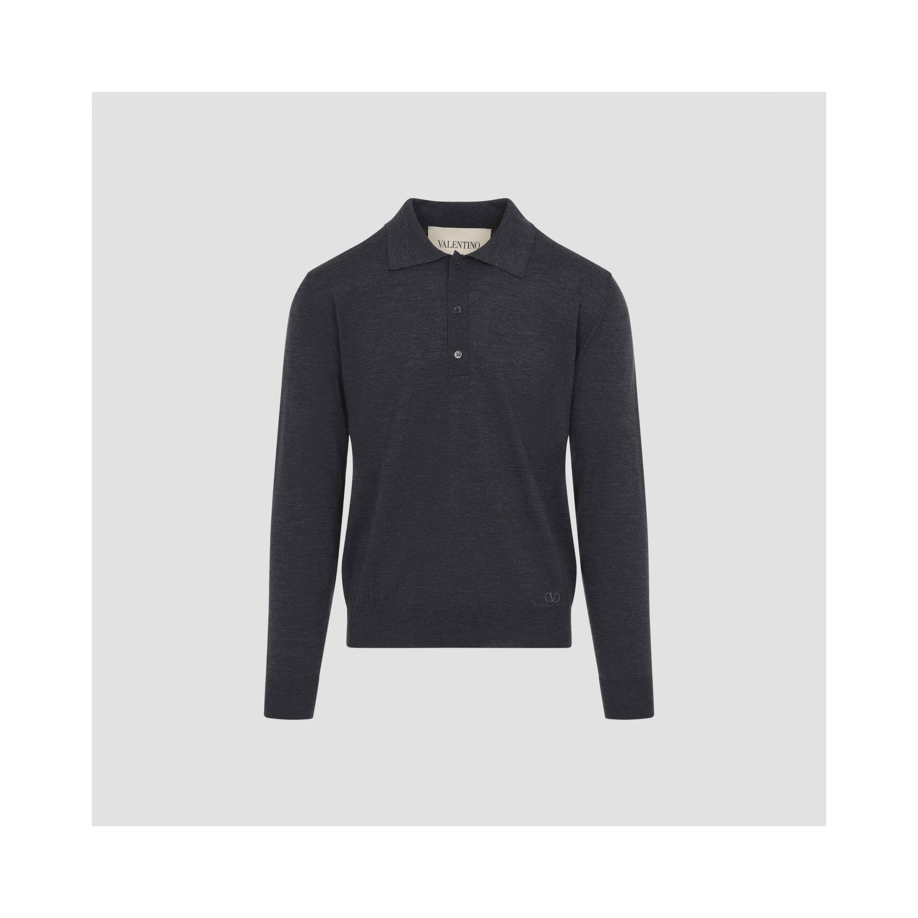 Valentino Knit Polo Sweater