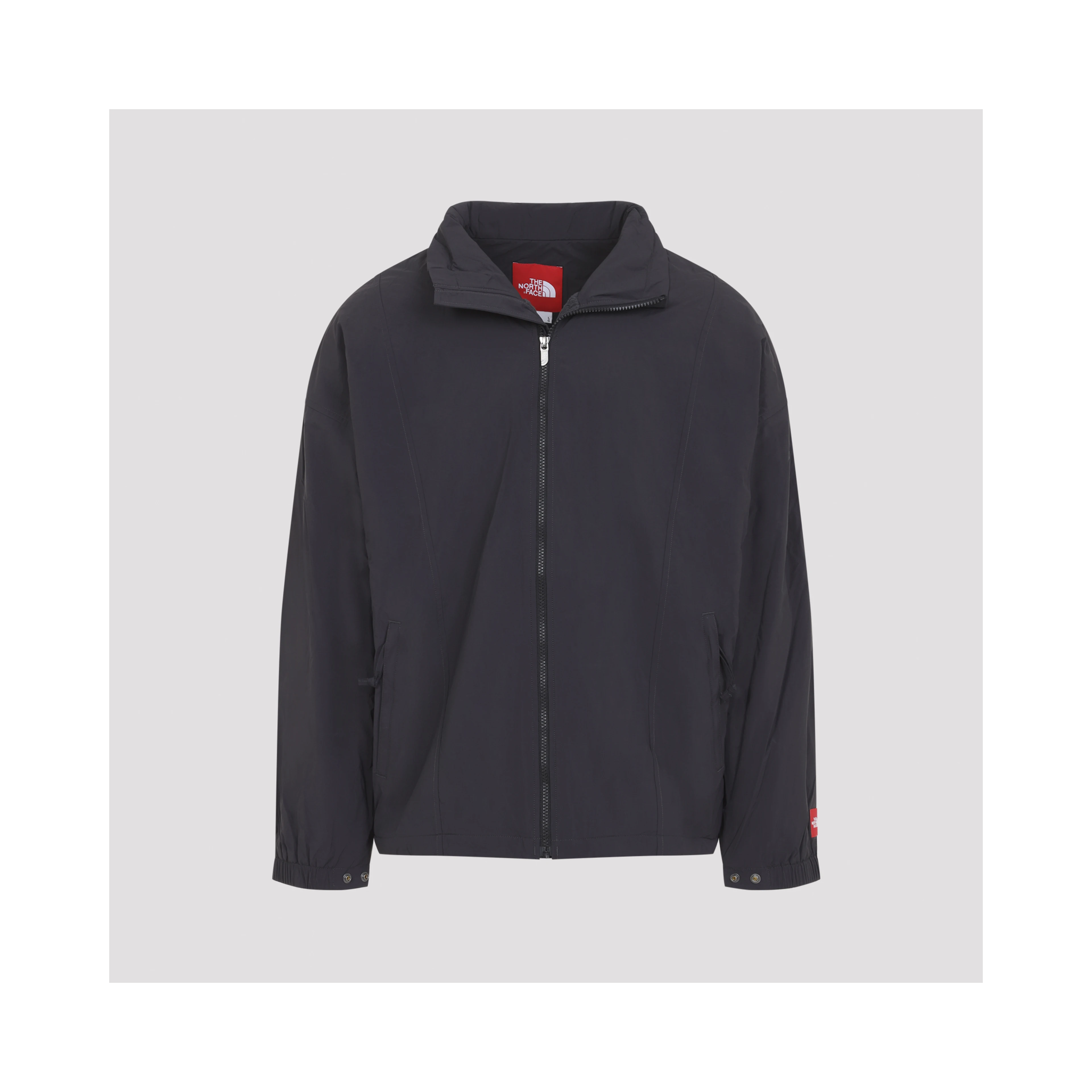 The North Face Red Box Nylon Fleece Lined Jacket