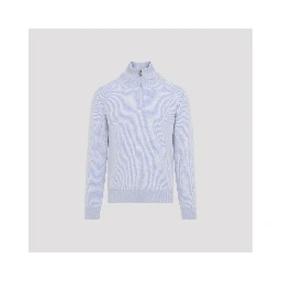 Brioni Half Zip Up Sweater