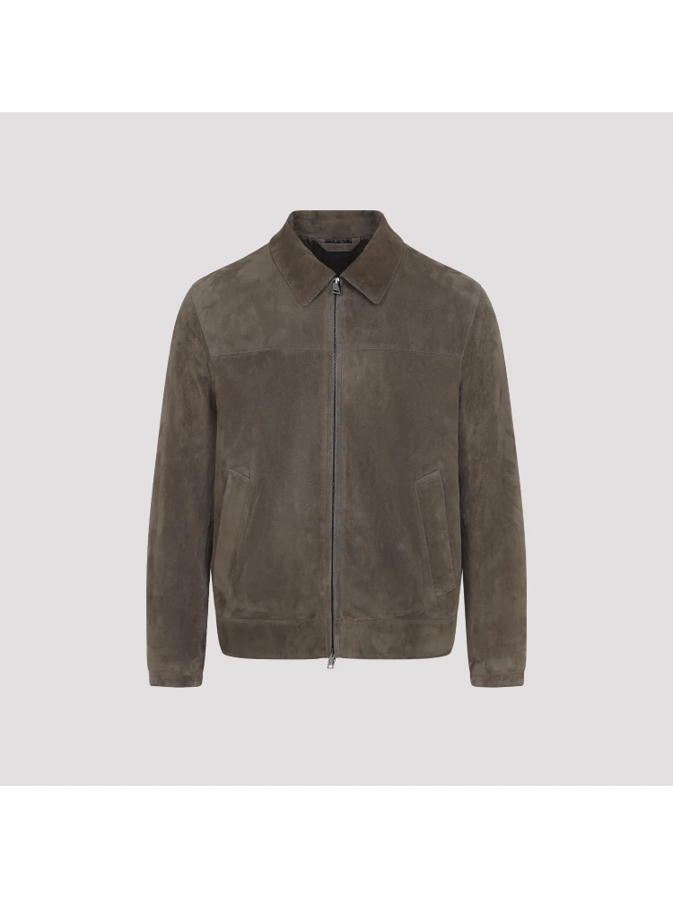 Brioni Shirt Collar Blouson