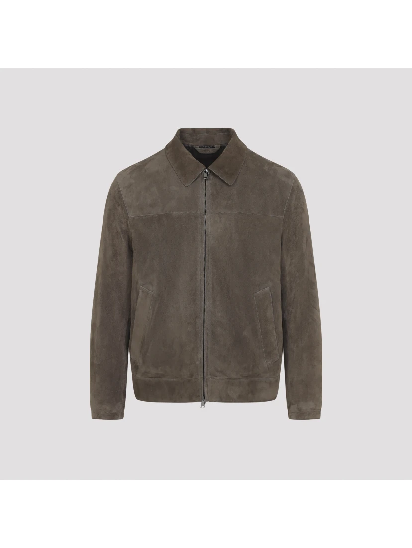 Brioni Shirt Collar Blouson