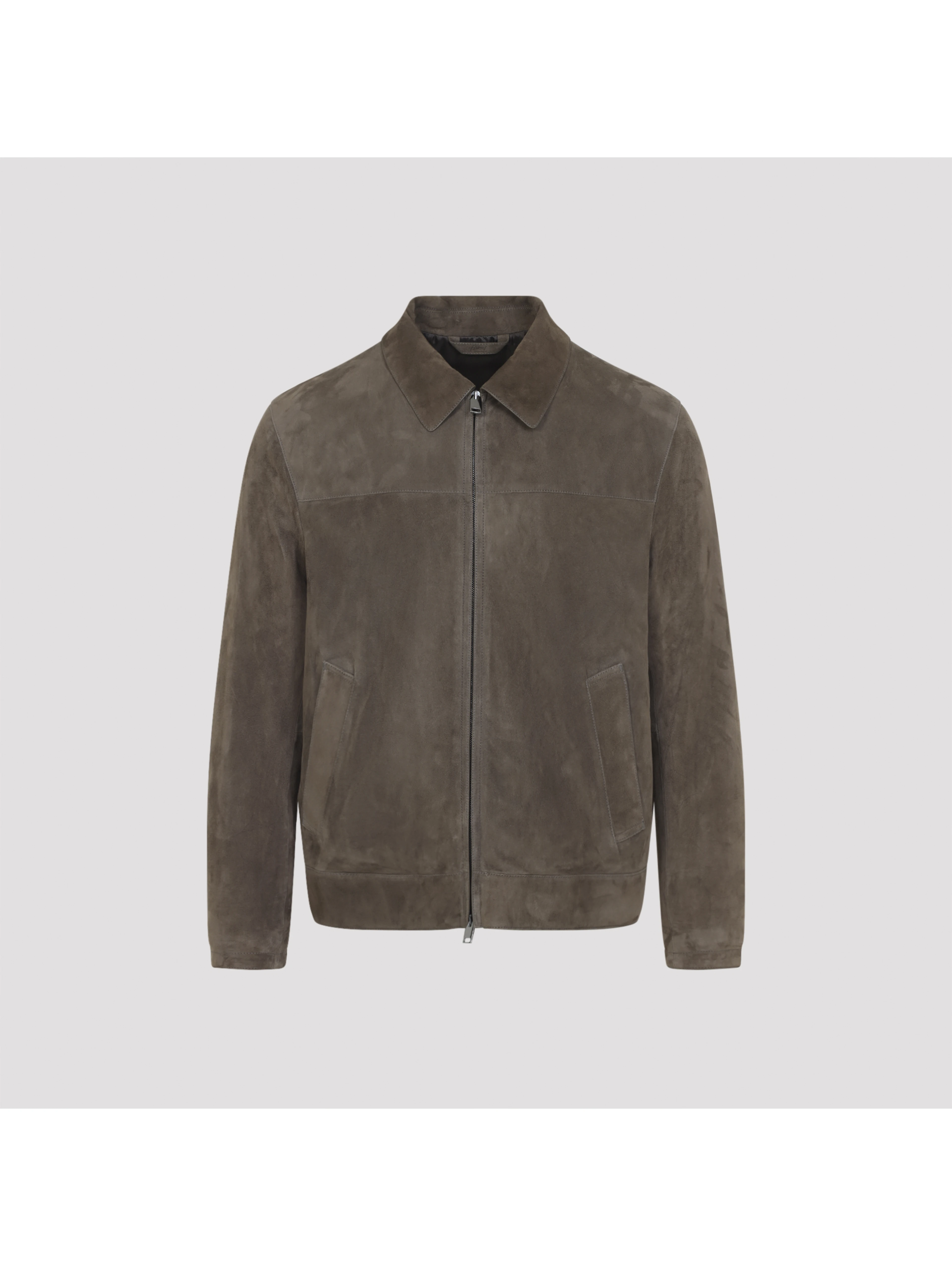 Brioni Shirt Collar Blouson
