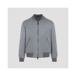Brioni Knit Bomber