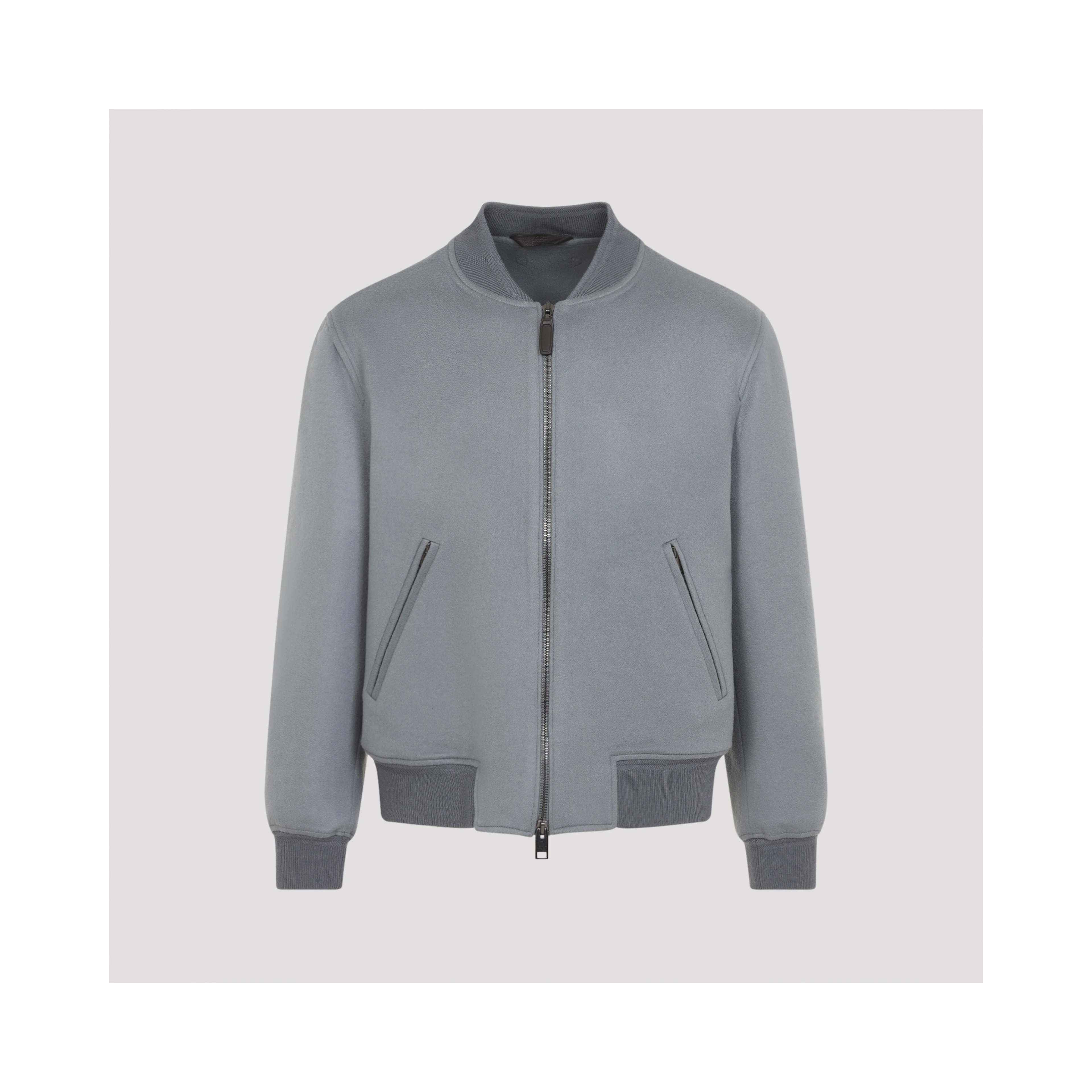 Brioni Knit Bomber