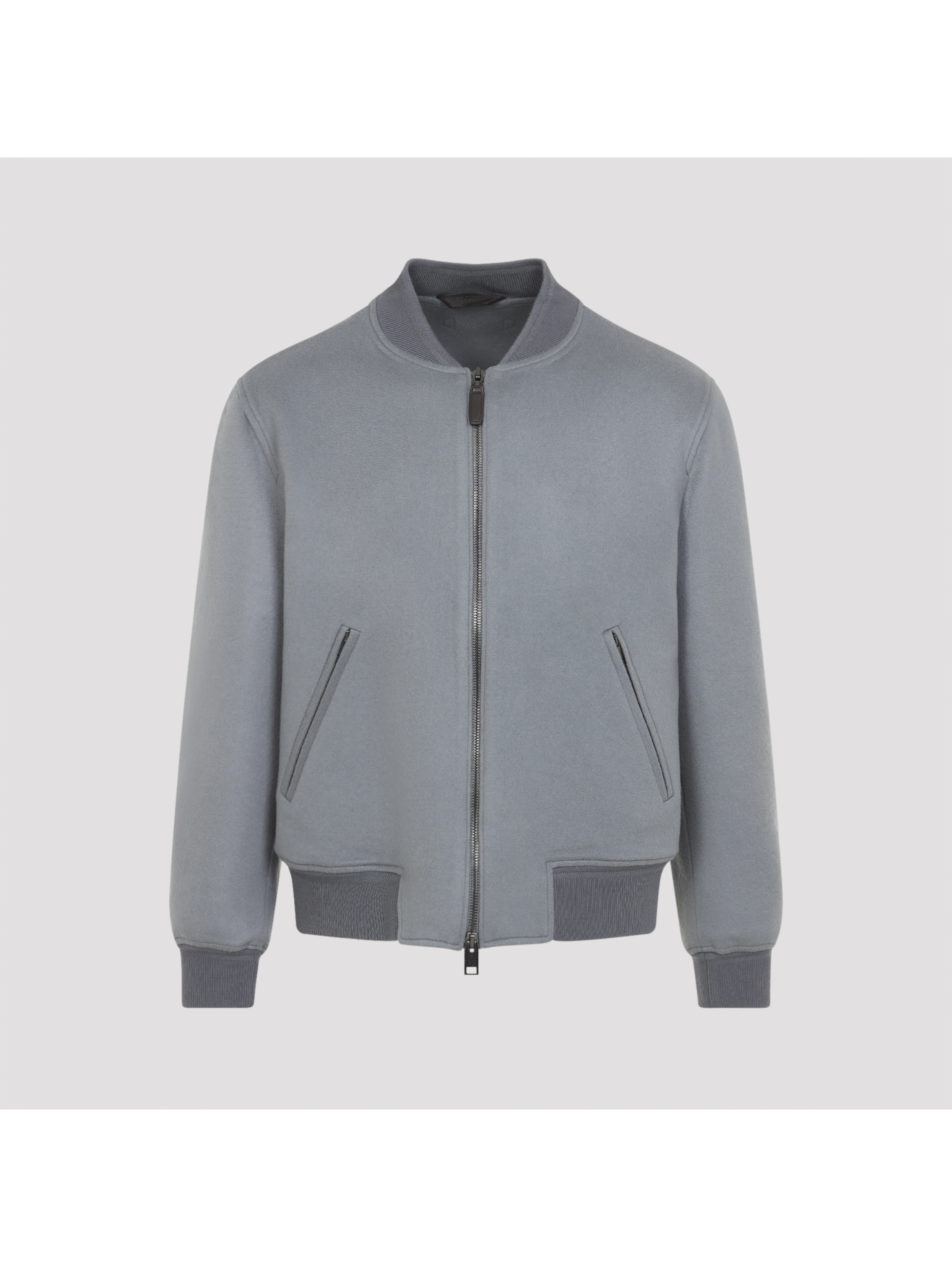 Brioni Knit Bomber