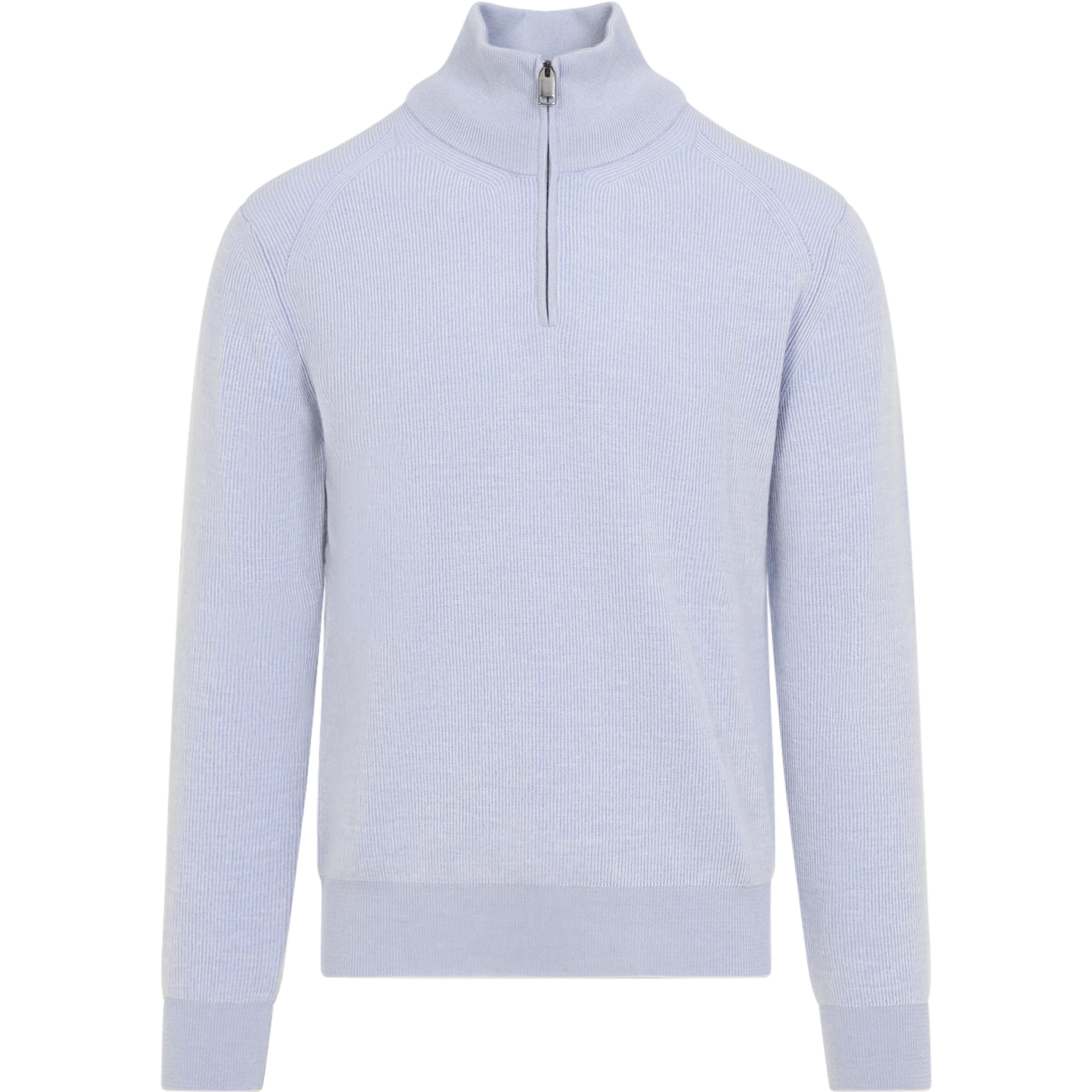 Brioni Half Zip Up Sweater