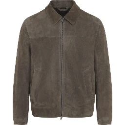 Brioni Shirt Collar Blouson