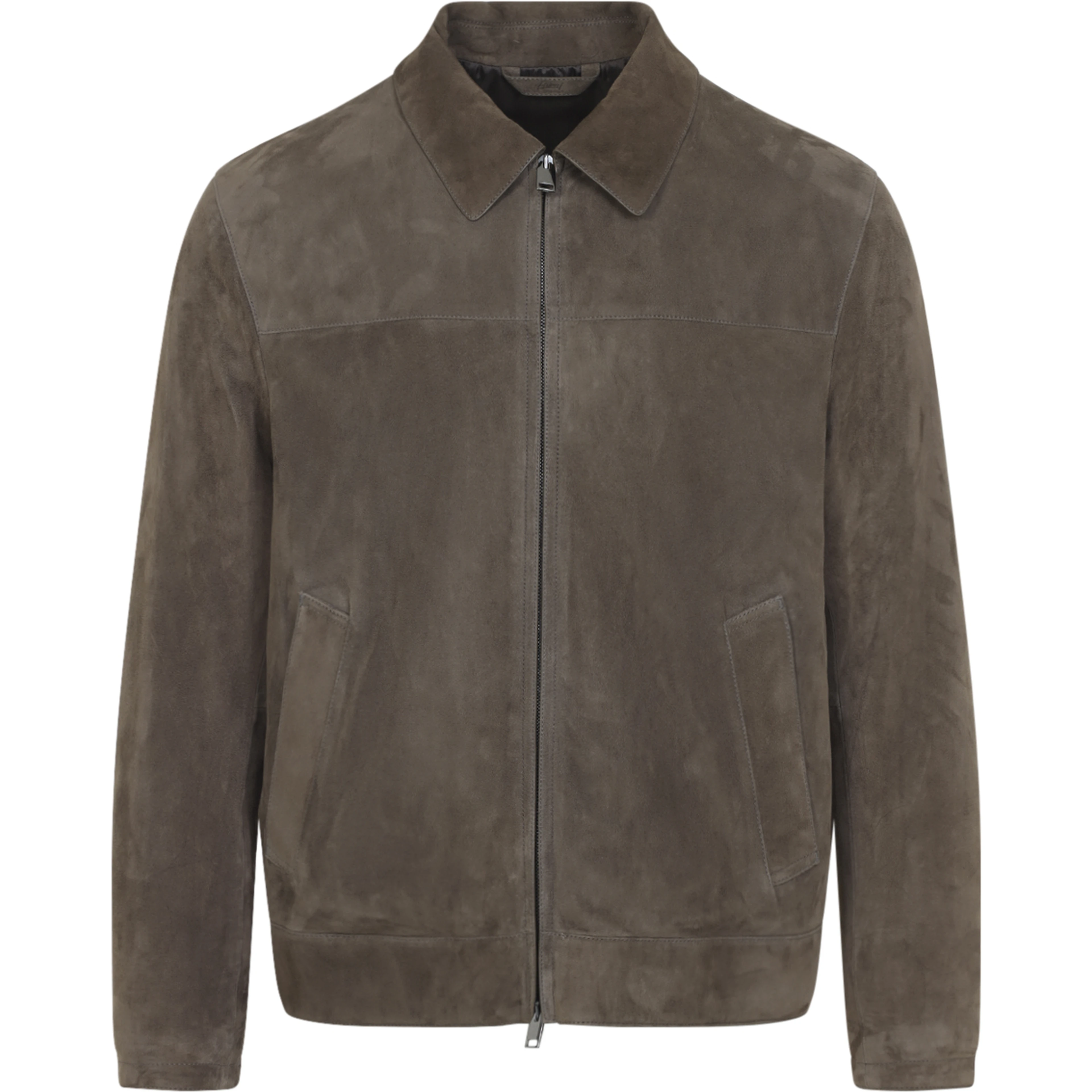 Brioni Shirt Collar Blouson
