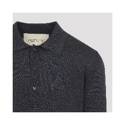 Valentino Knit Polo Sweater