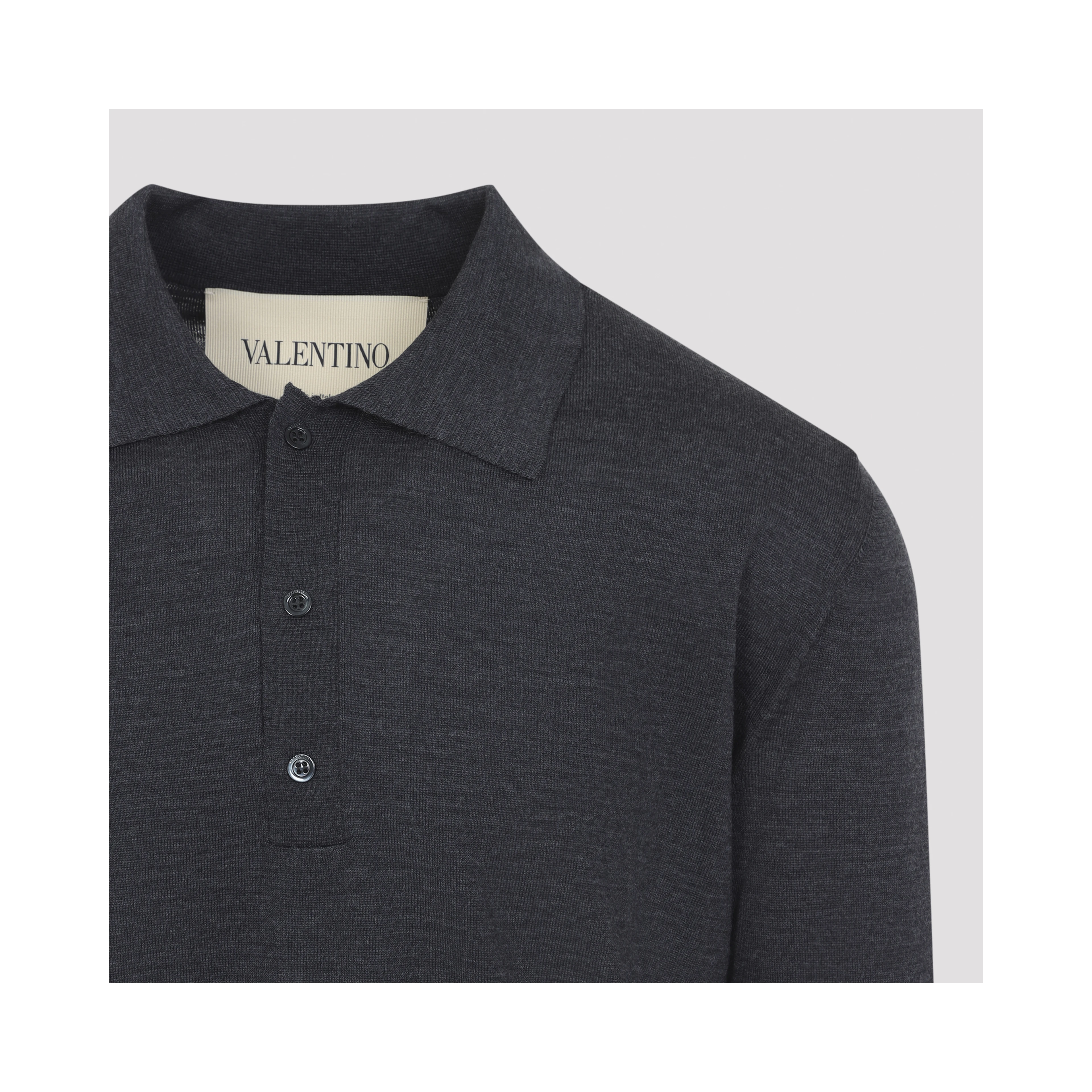 Valentino Knit Polo Sweater
