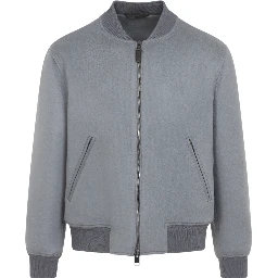 Brioni Knit Bomber