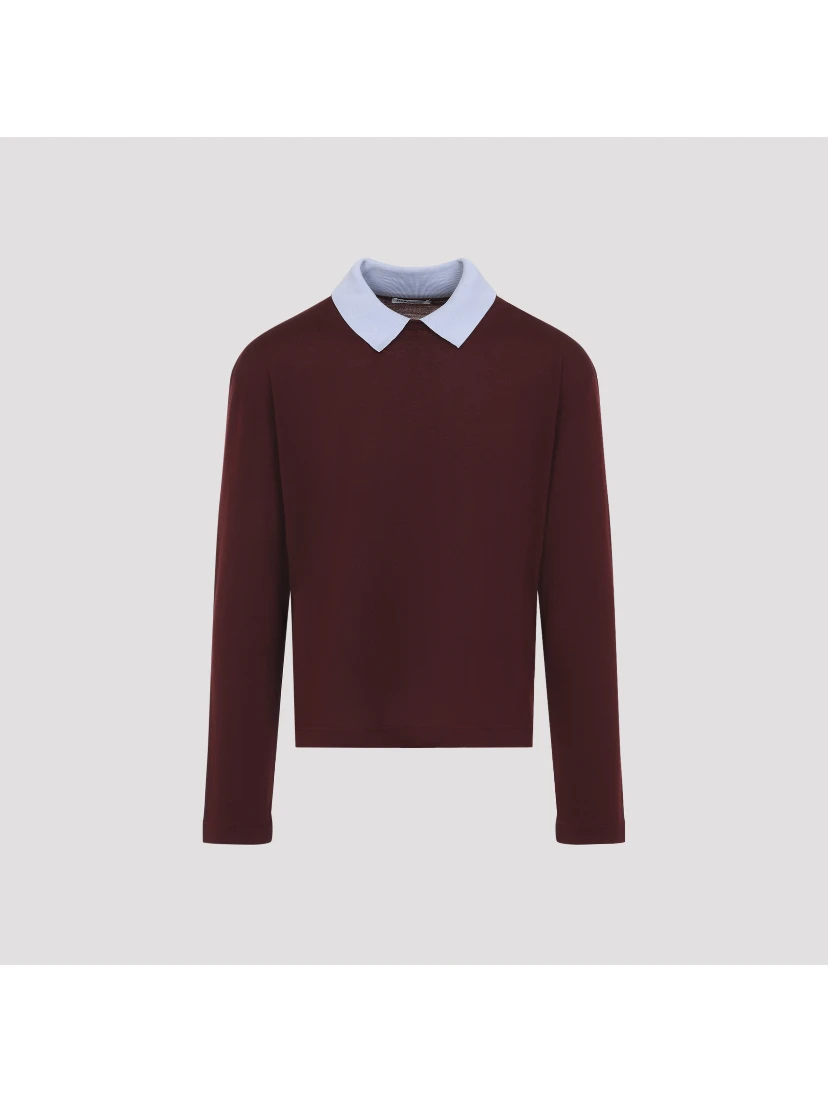 Jil Sander Knit Polo