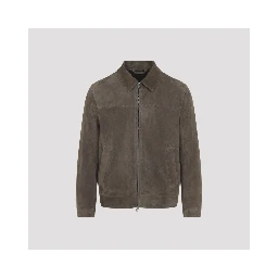 Brioni Shirt Collar Blouson