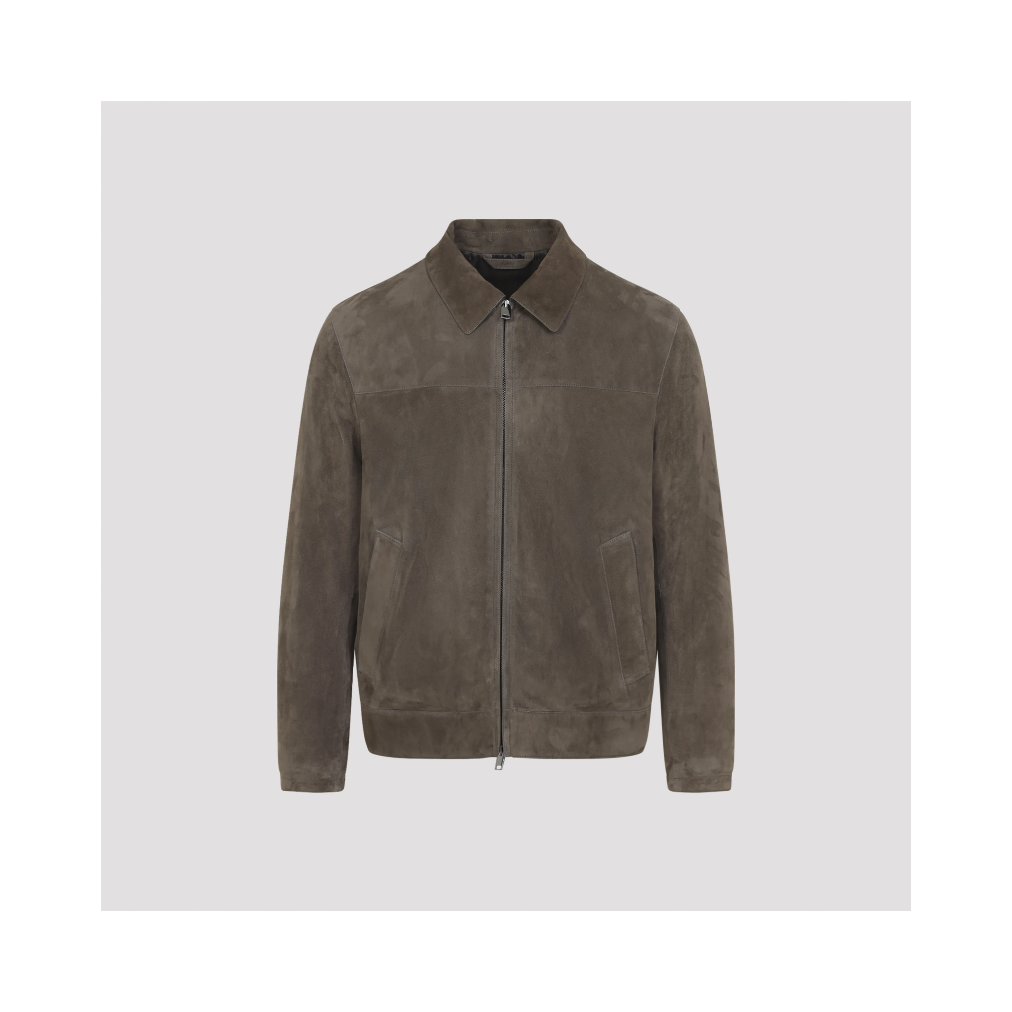 Brioni Shirt Collar Blouson