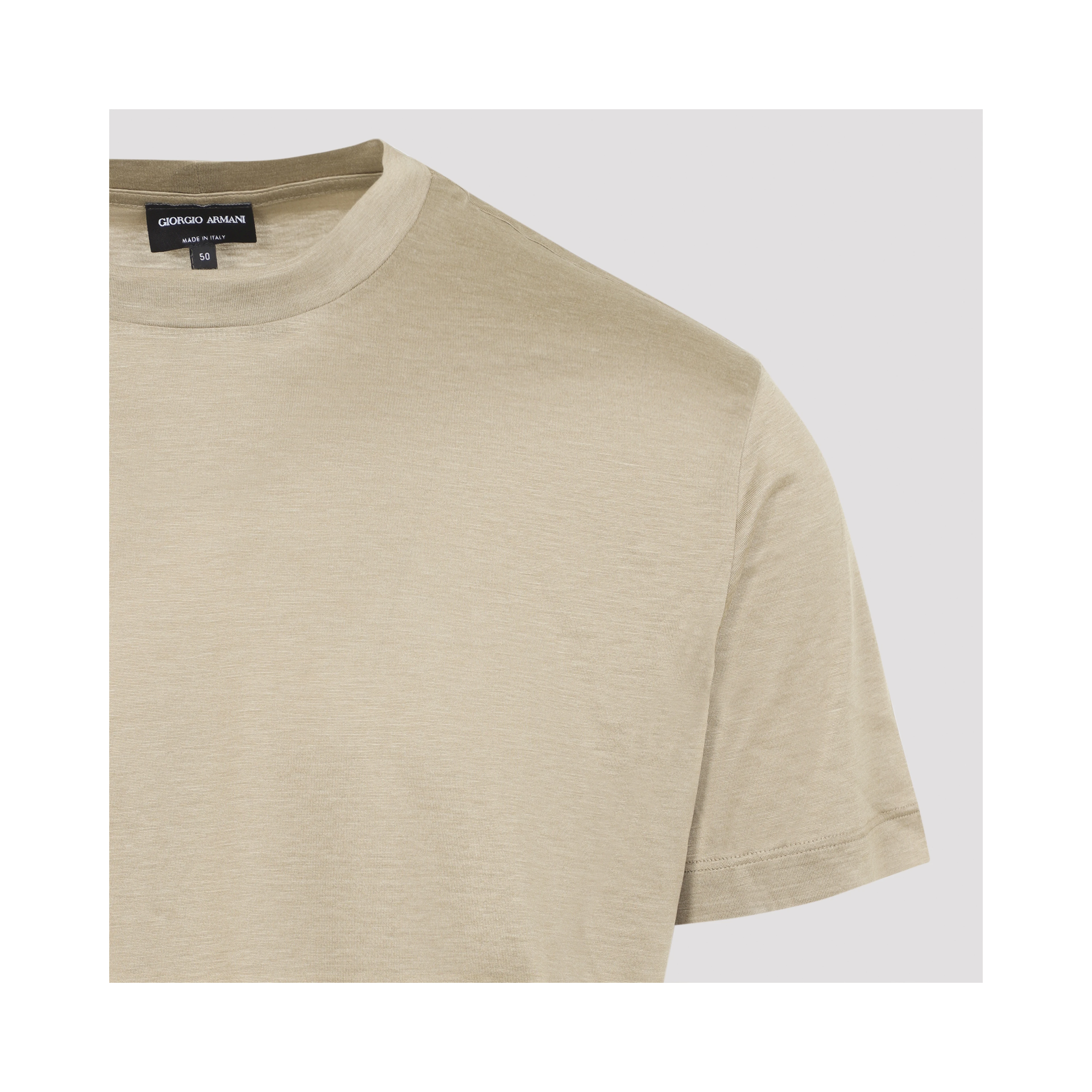Giorgio Armani Silk T-shirt