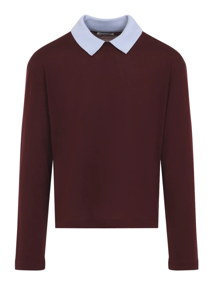 Jil Sander Knit Polo alternative