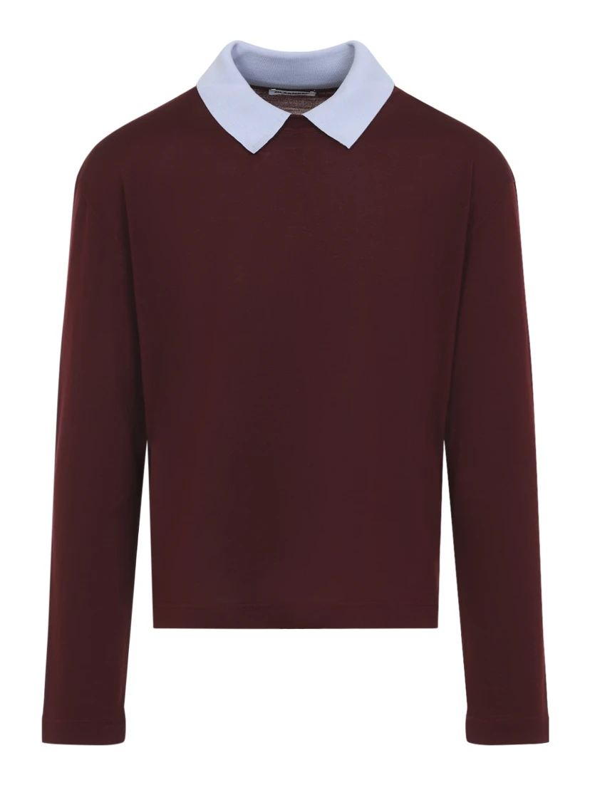 Jil Sander Knit Polo
