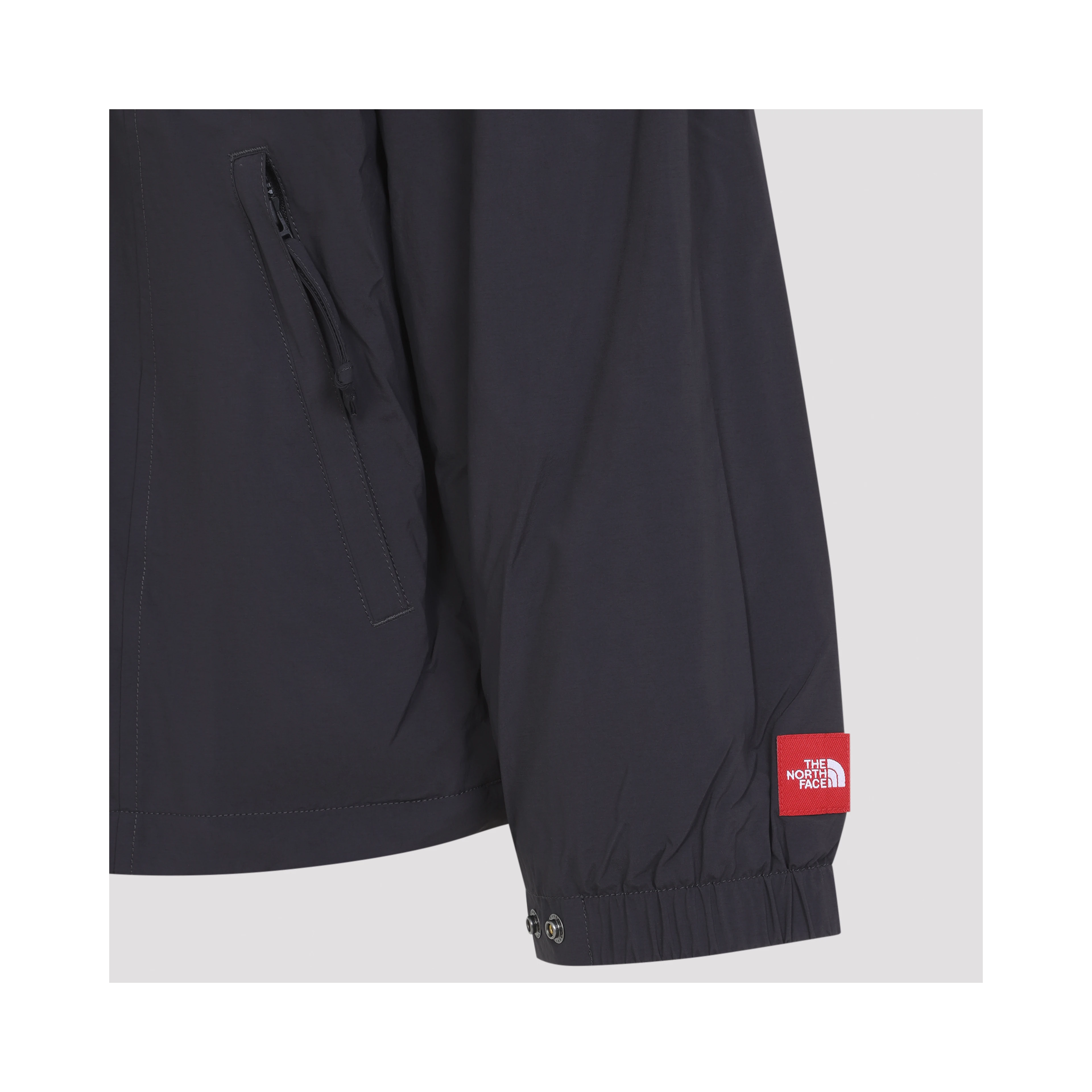 The North Face Red Box Nylon Fleece Lined Jacket