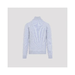 Brioni Half Zip Up Sweater