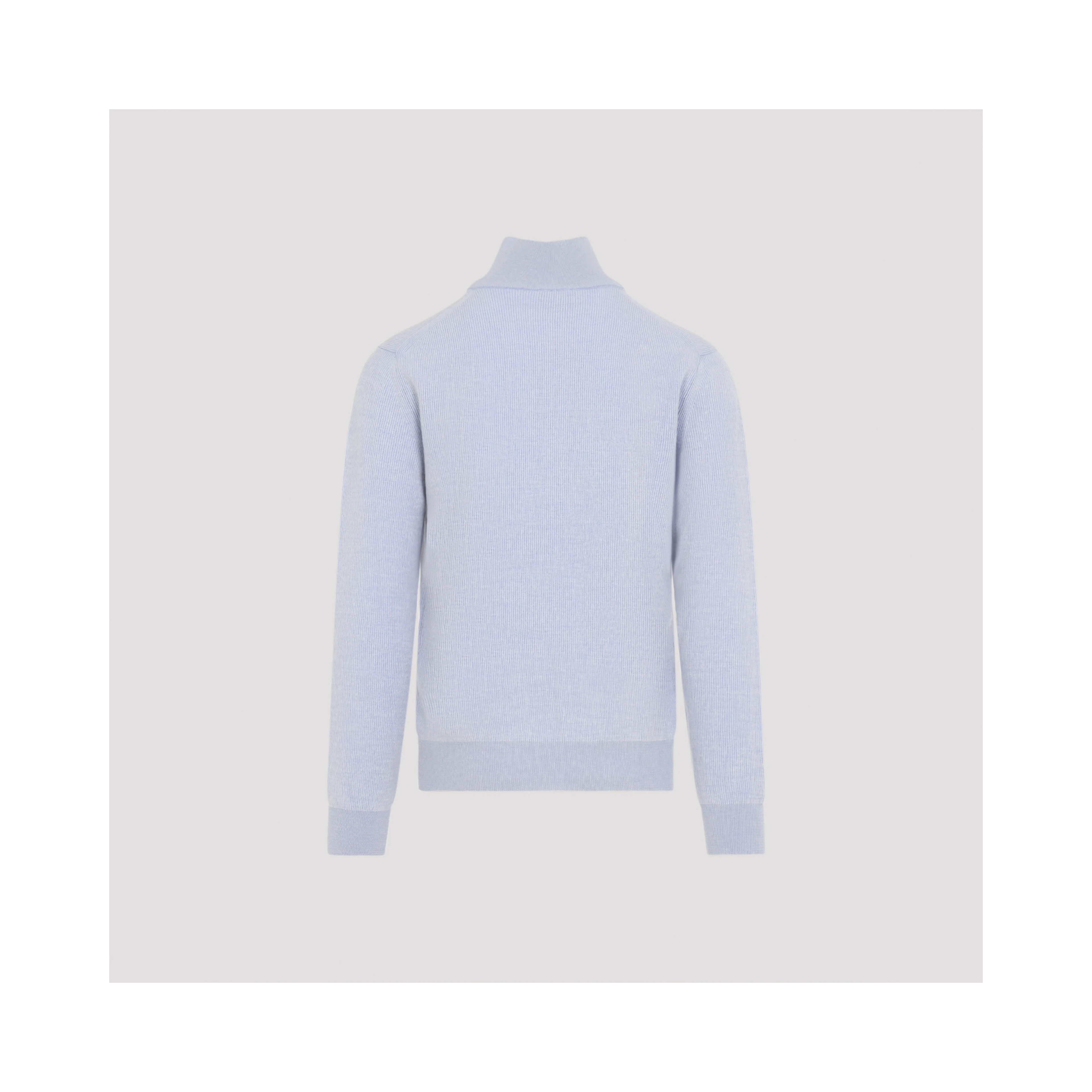 Brioni Half Zip Up Sweater