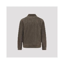Brioni Shirt Collar Blouson