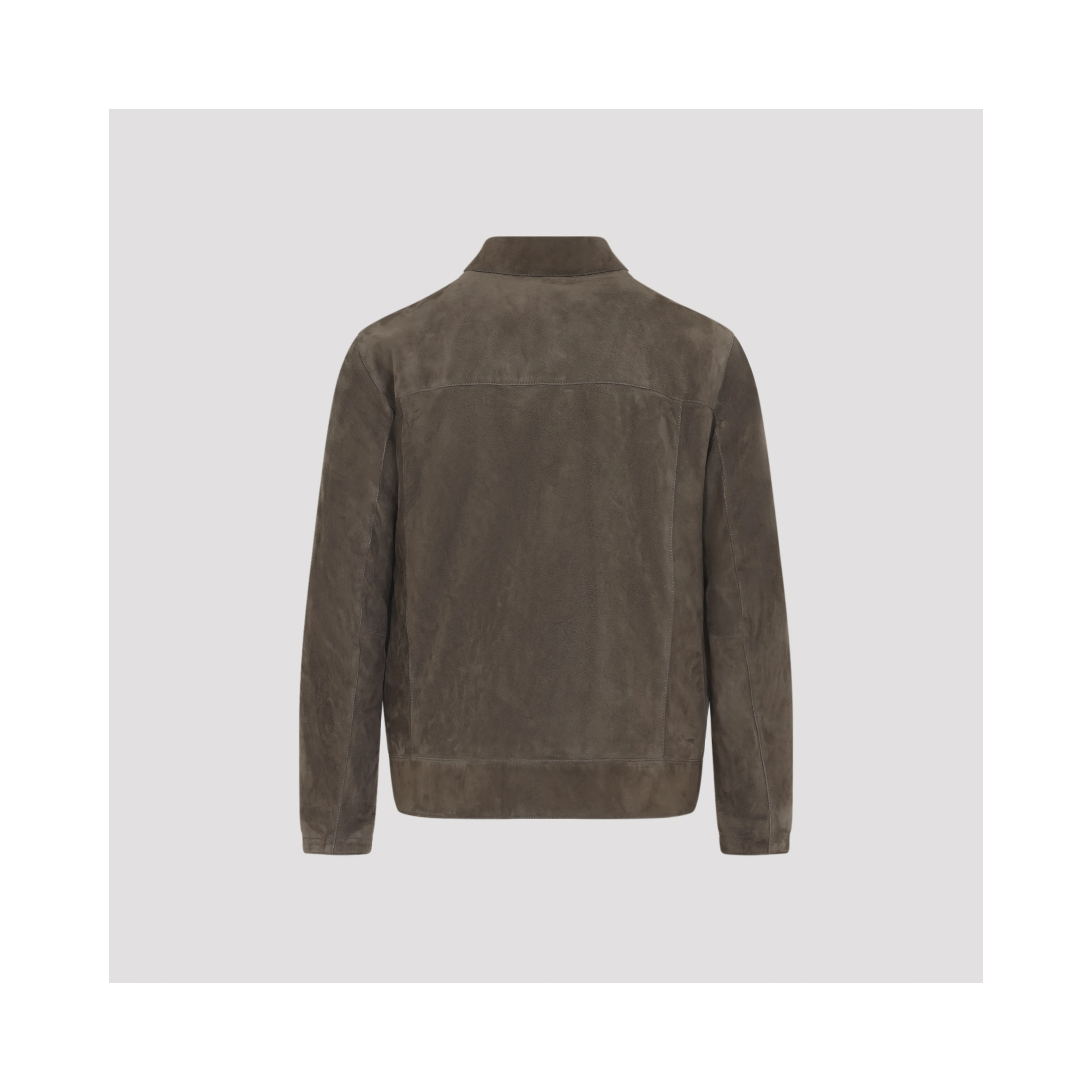 Brioni Shirt Collar Blouson