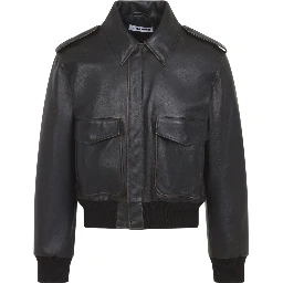 Jil Sander Leather Blouson