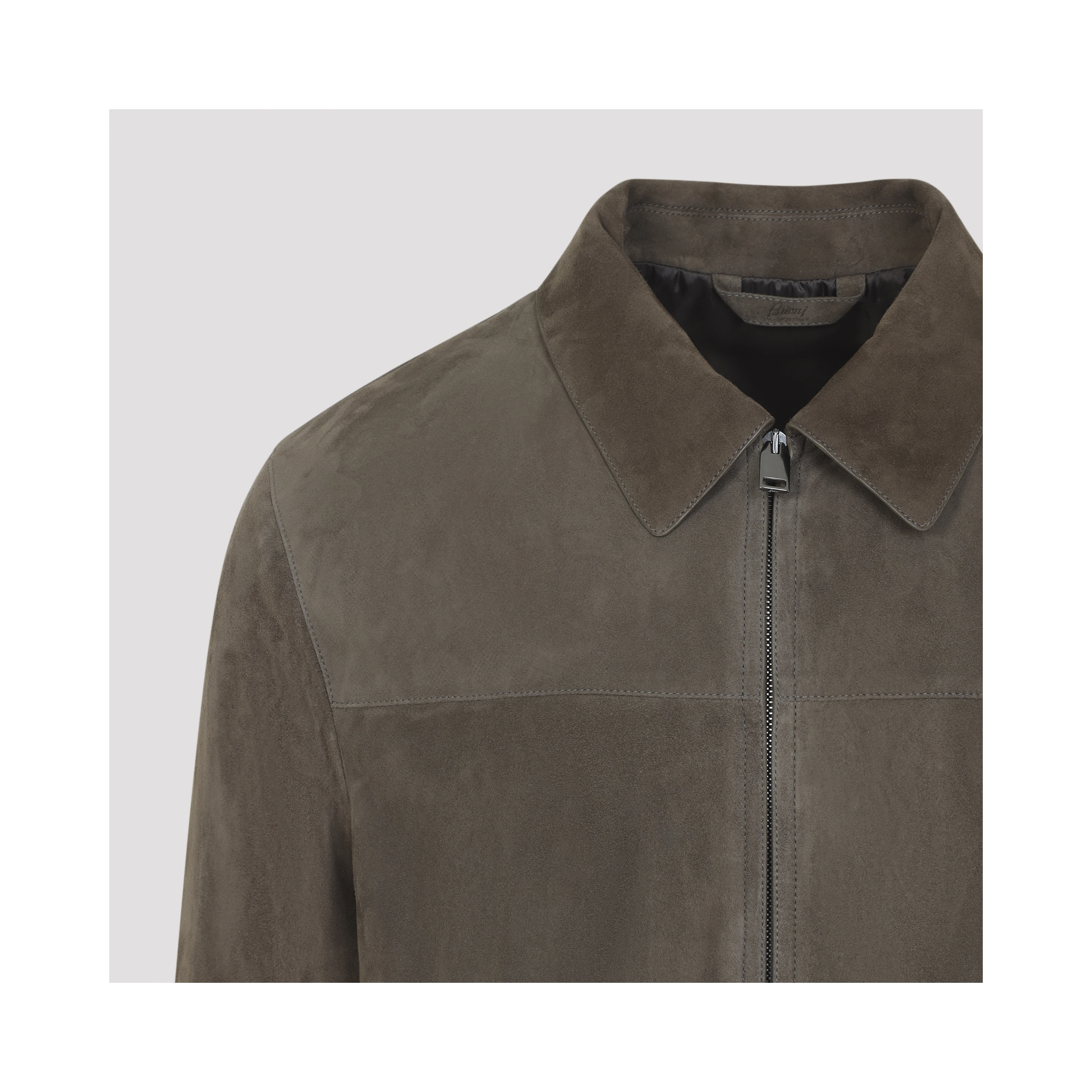 Brioni Shirt Collar Blouson