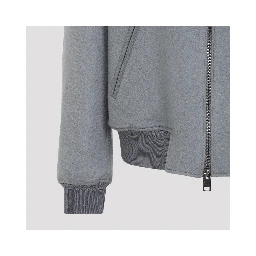 Brioni Knit Bomber