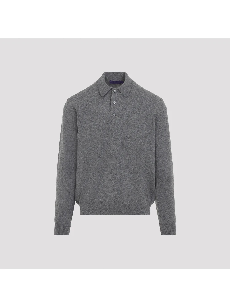 Ralph Lauren Purple Label L/S Knit Polo
