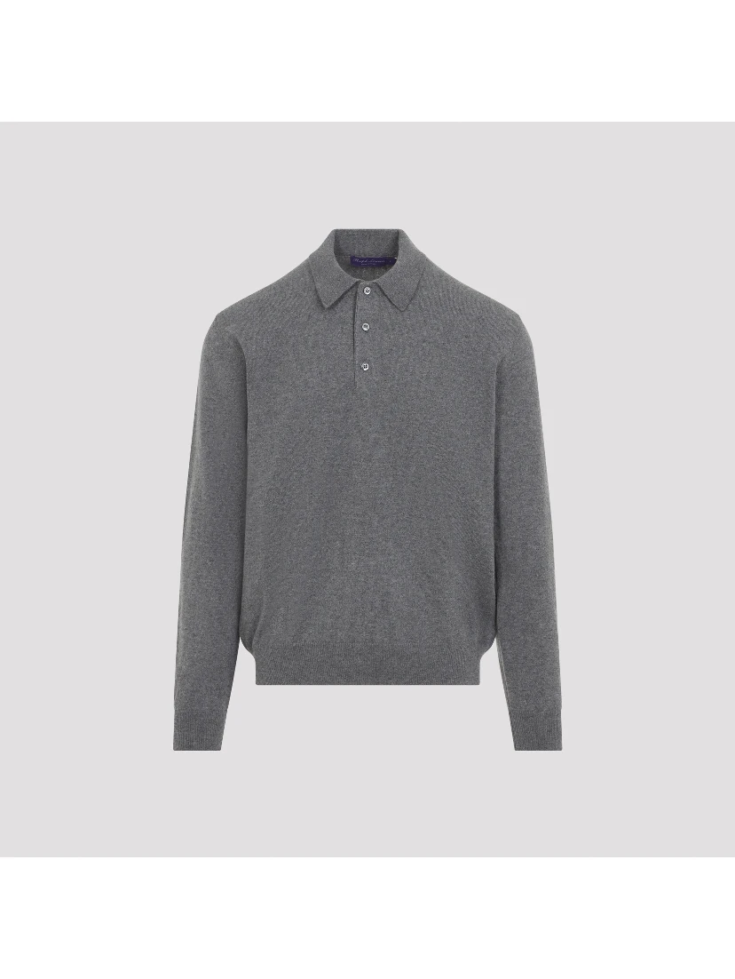 Ralph Lauren Purple Label L/S Knit Polo