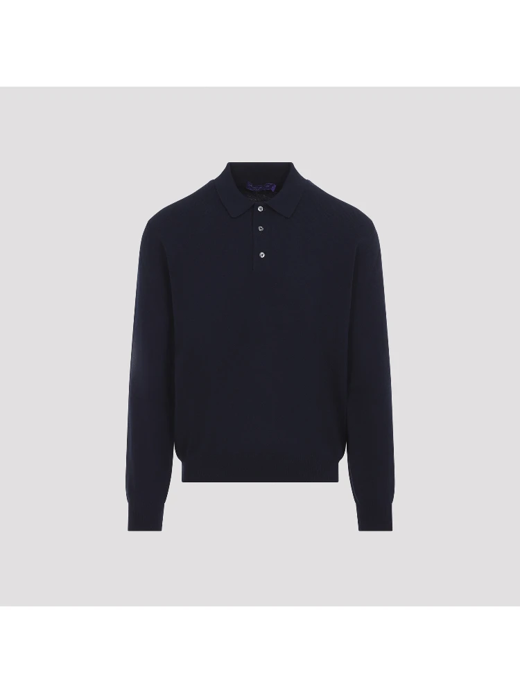 Ralph Lauren Purple Label L/S Knit Polo