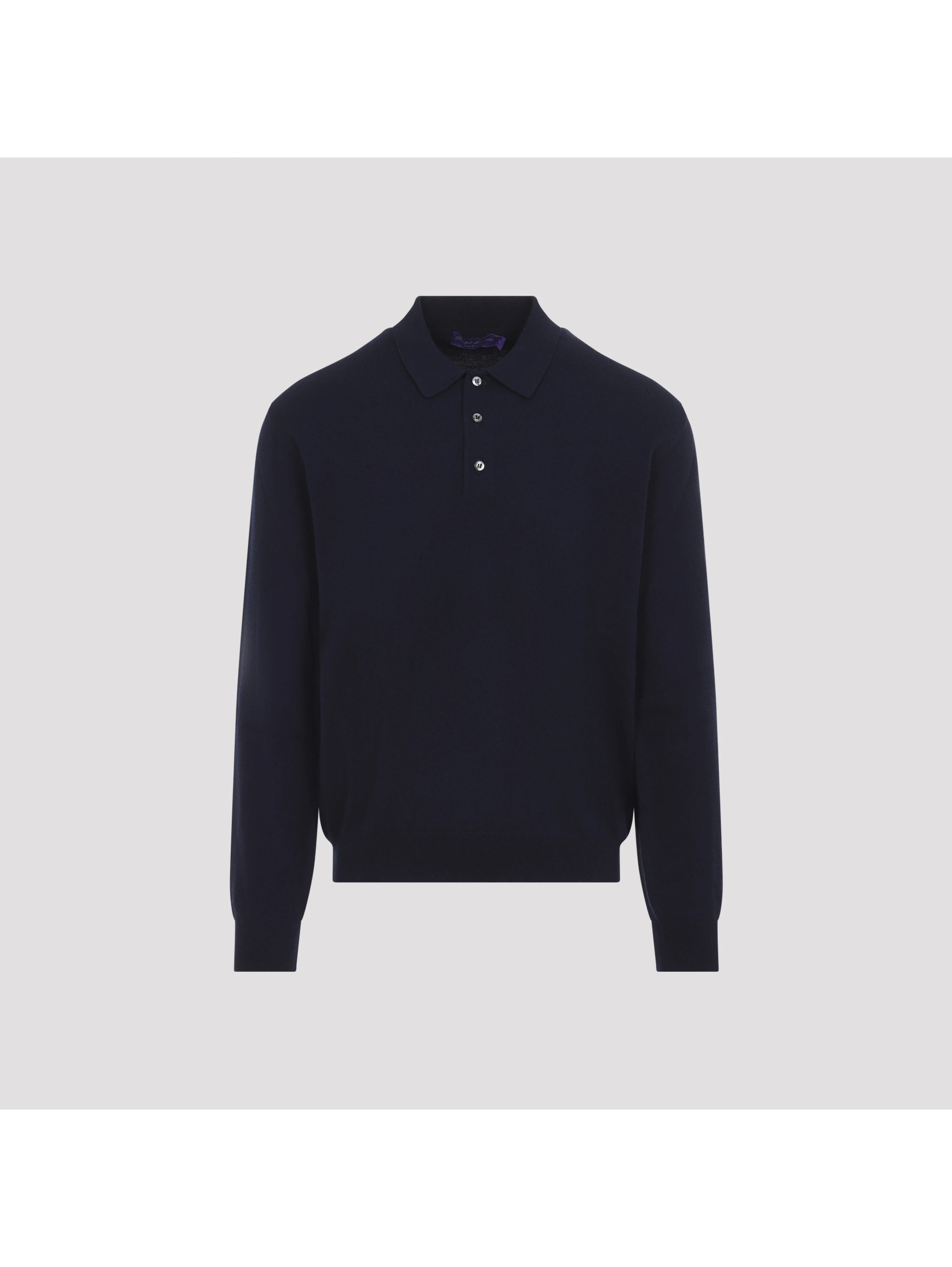 Ralph Lauren Purple Label L/S Knit Polo