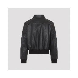 Jil Sander Leather Blouson