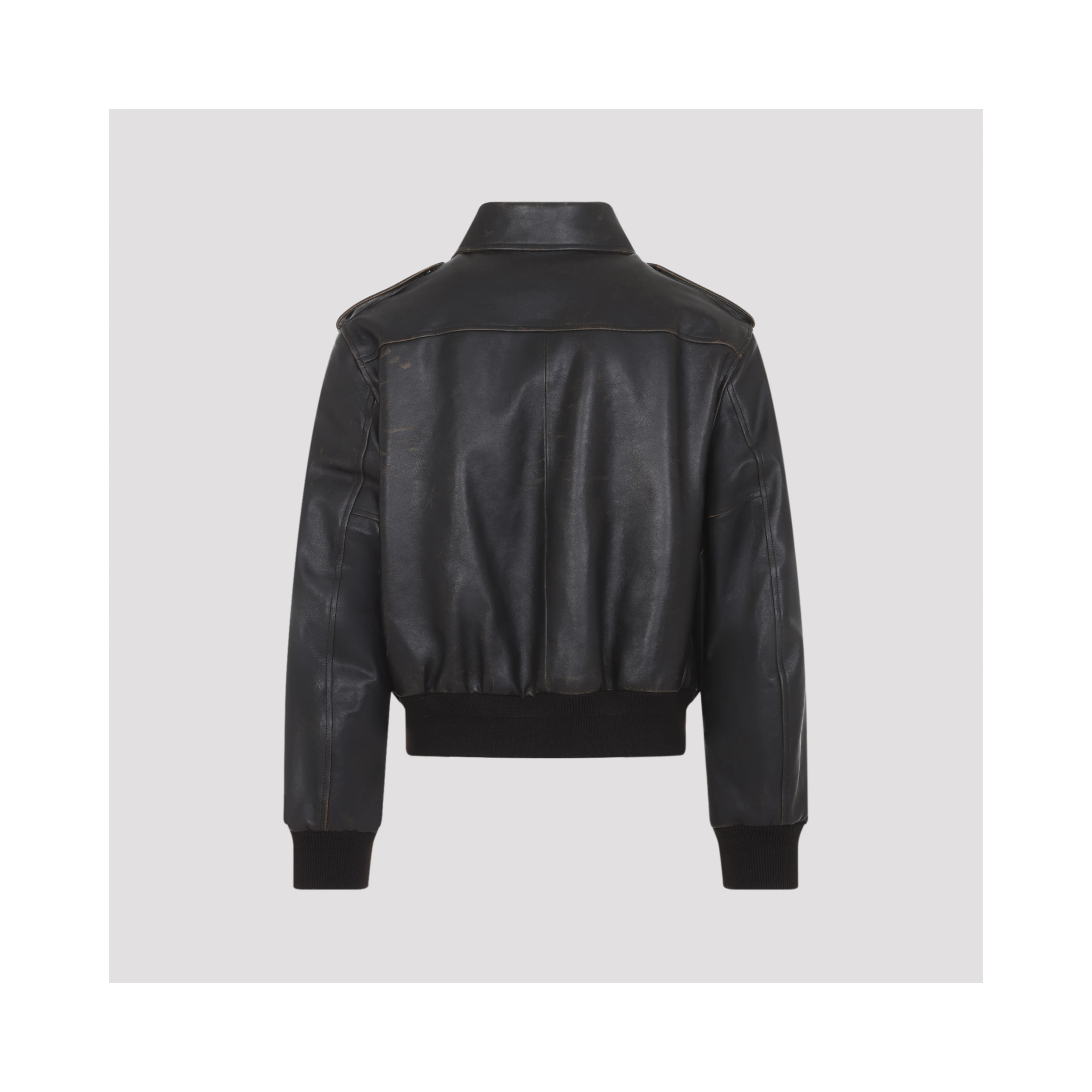 Jil Sander Leather Blouson