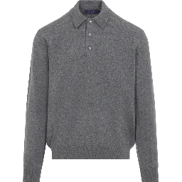 Ralph Lauren Purple Label L/S Knit Polo