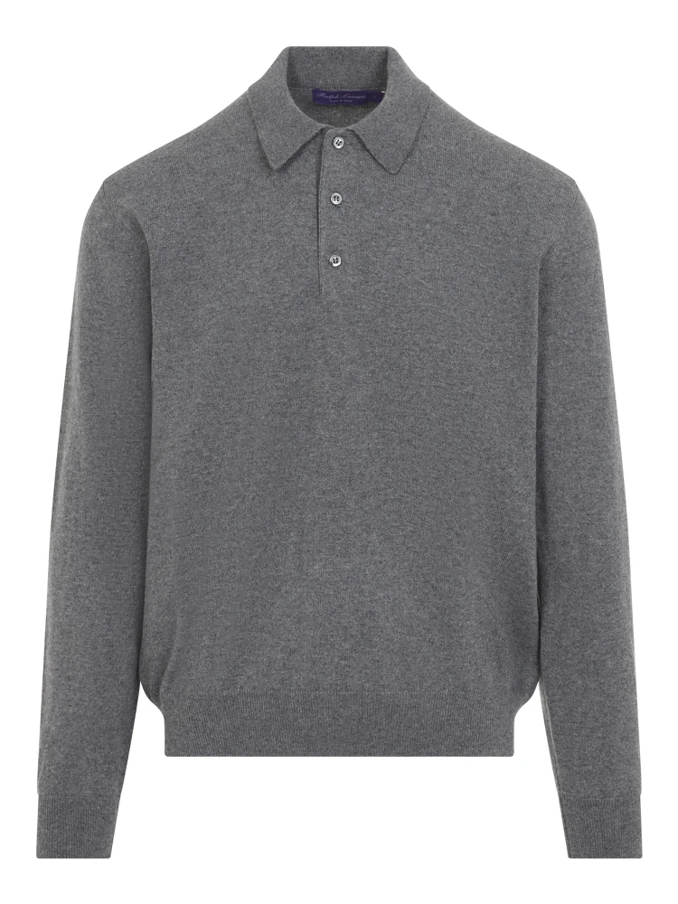 Ralph Lauren Purple Label L/S Knit Polo alternative
