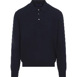 Ralph Lauren Purple Label L/S Knit Polo