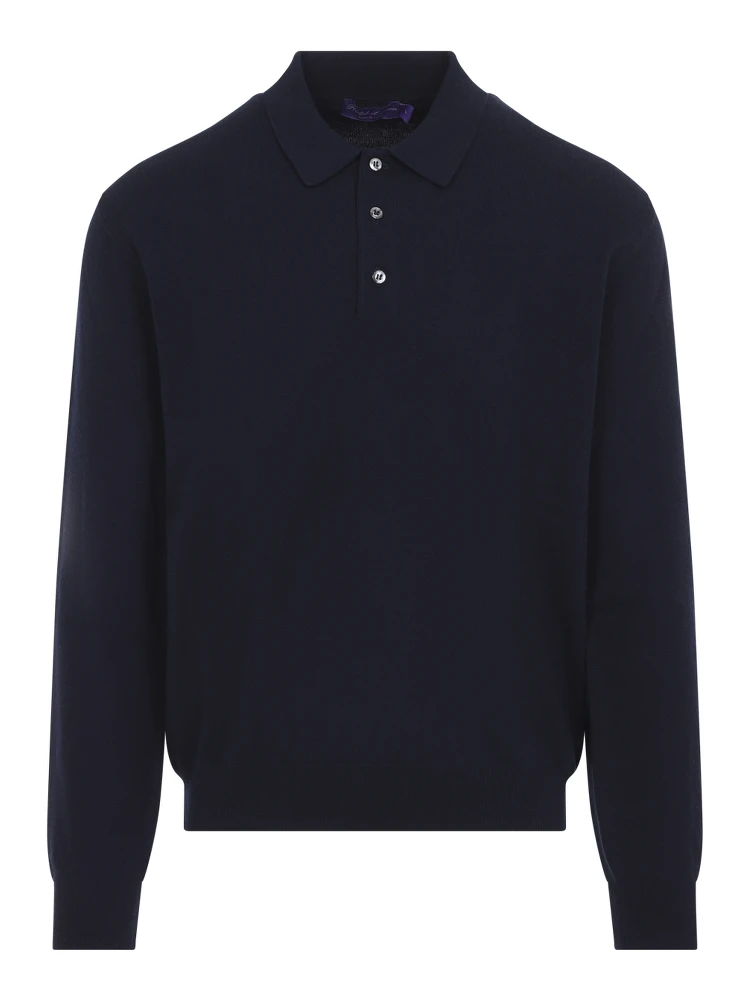 Ralph Lauren Purple Label L/S Knit Polo alternative