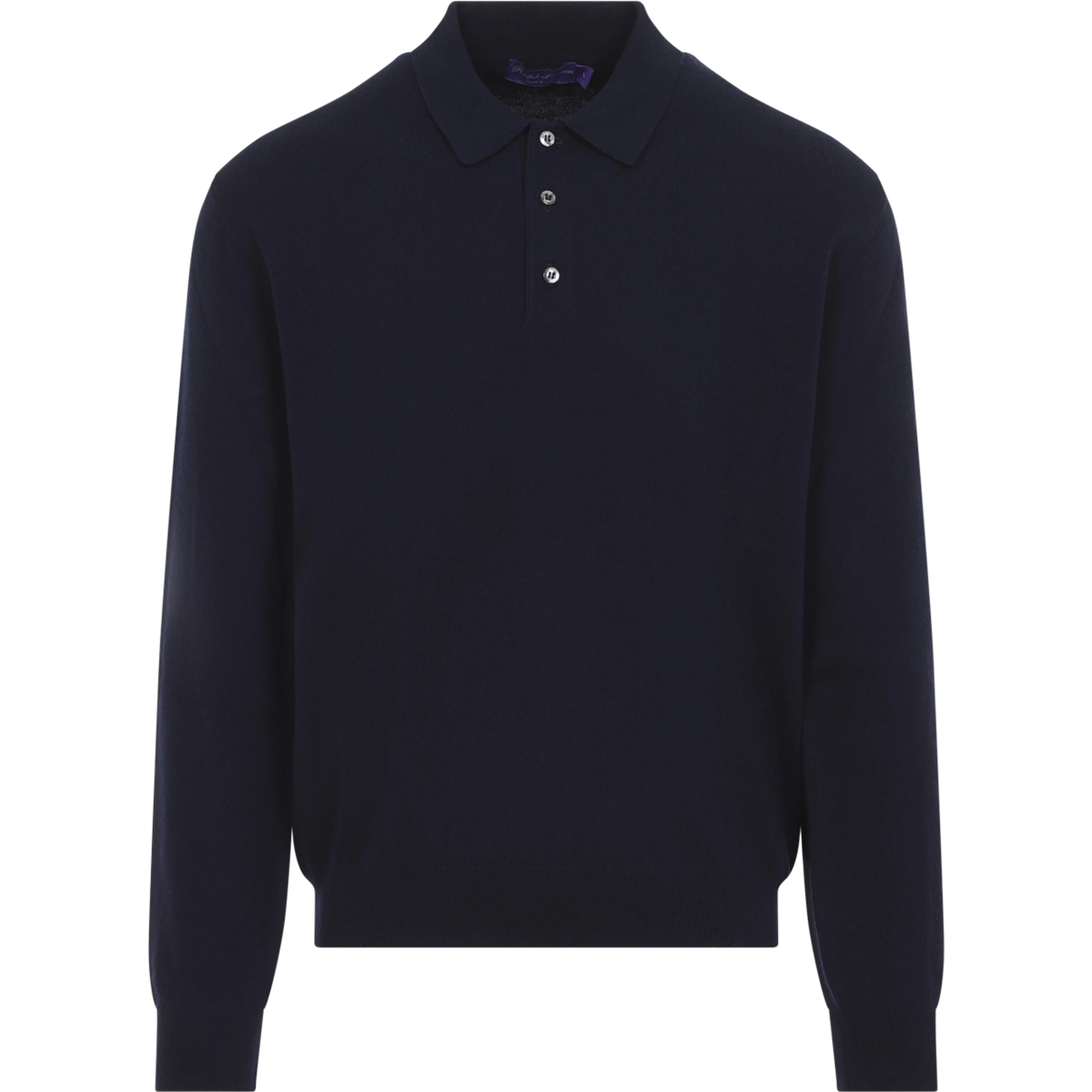 Ralph Lauren Purple Label L/S Knit Polo