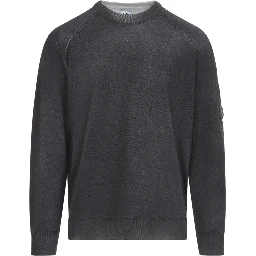 Cp Company Merino Wool Re-Colour Crewneck