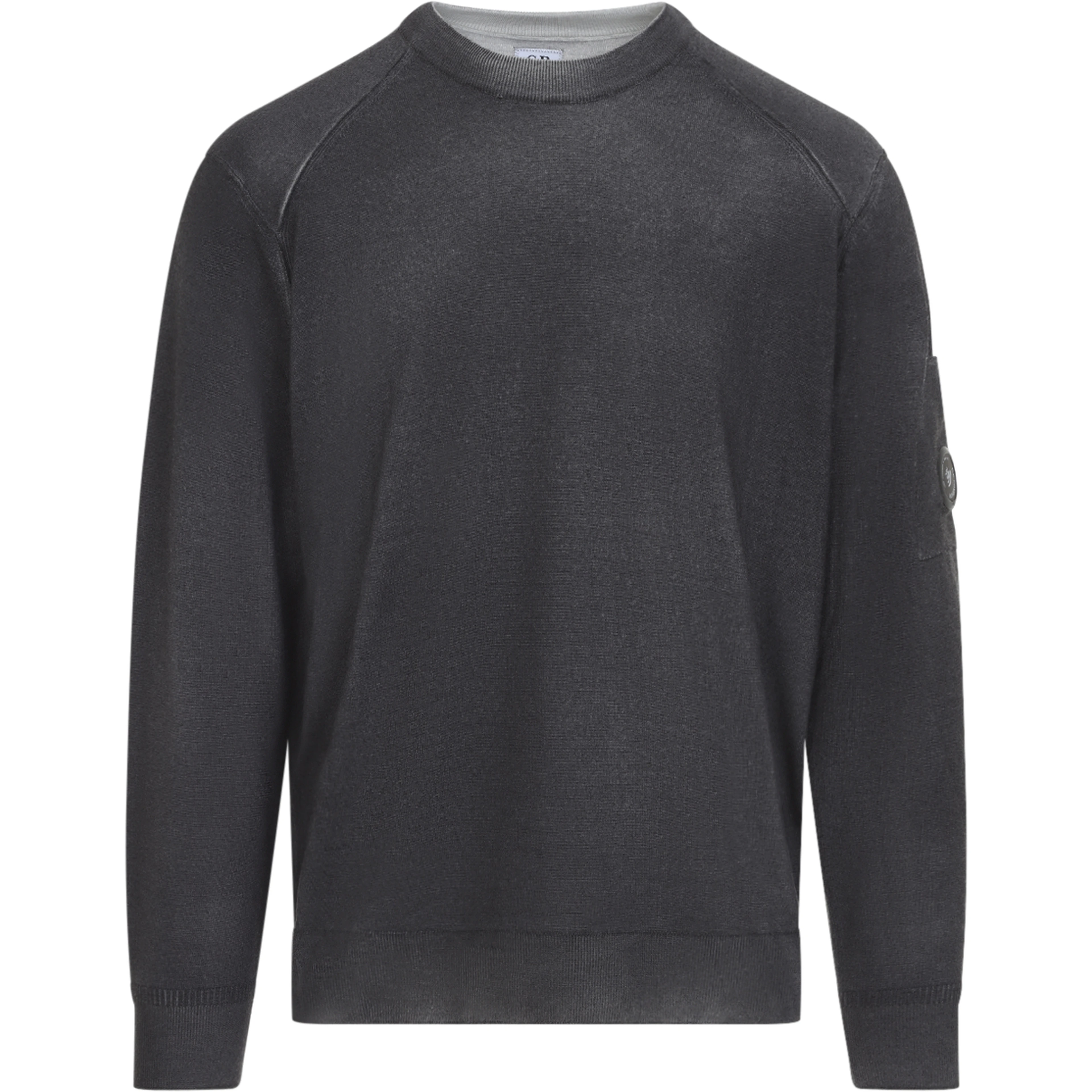 Cp Company Merino Wool Re-Colour Crewneck