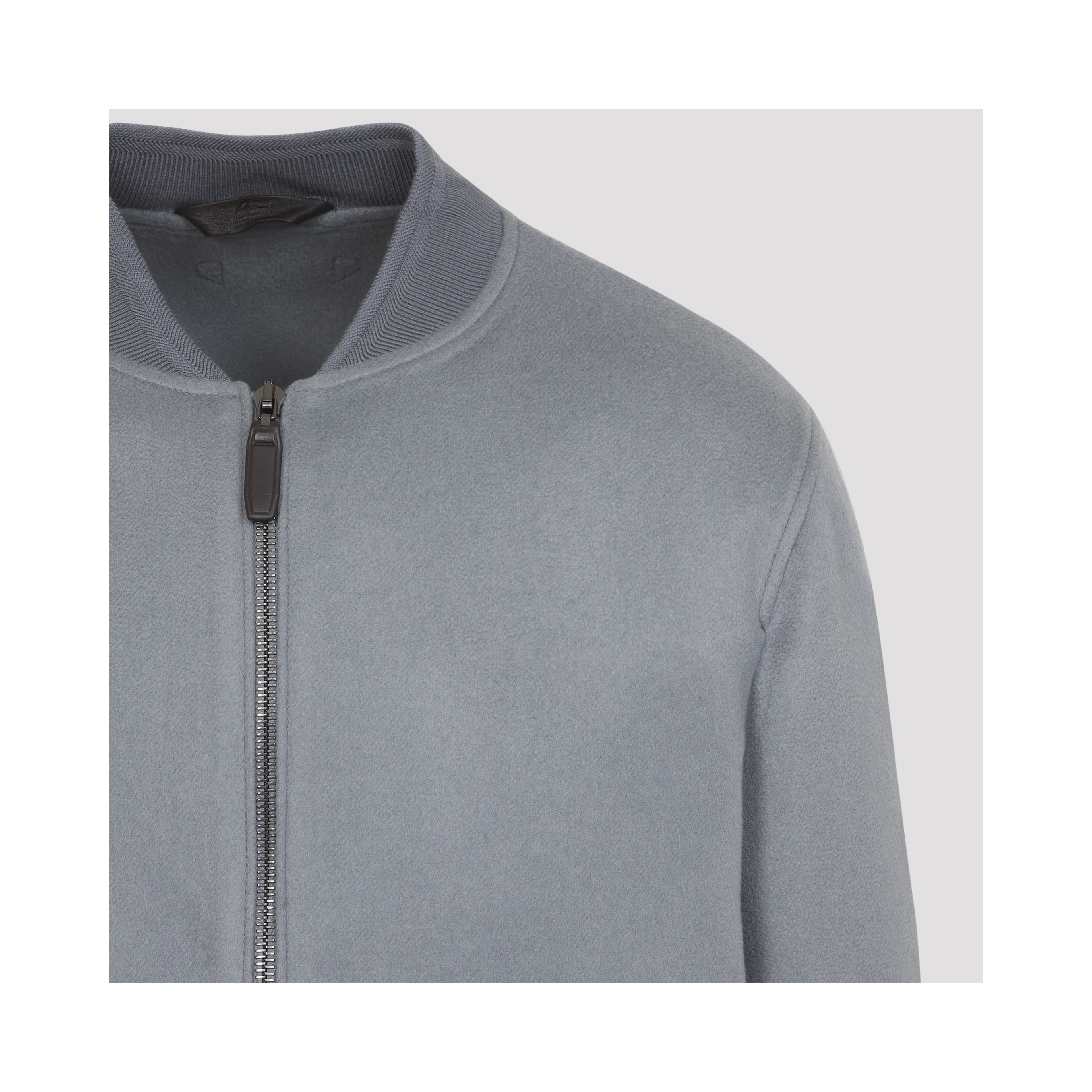 Brioni Knit Bomber