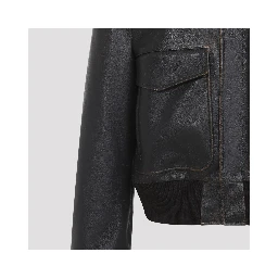 Jil Sander Leather Blouson