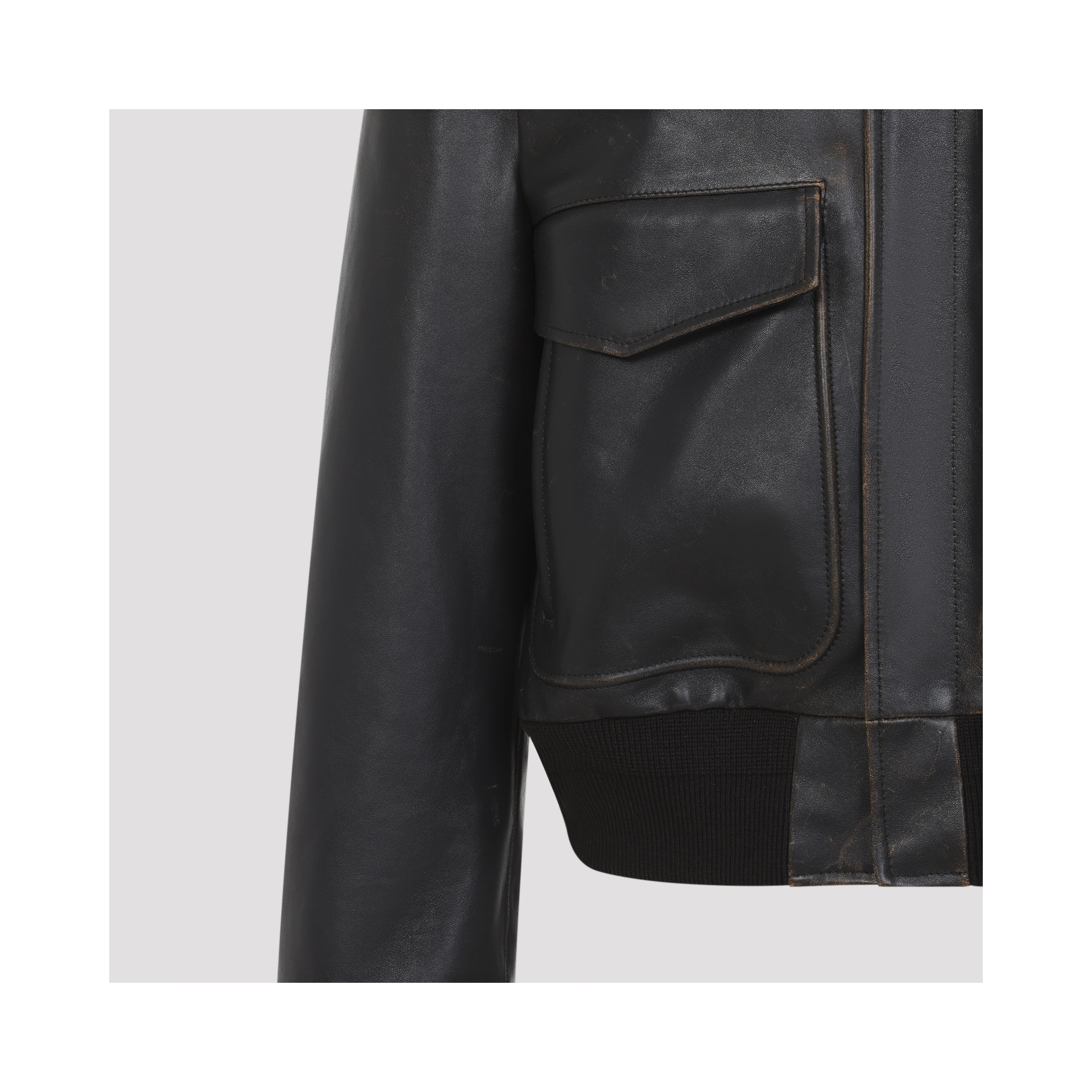 Jil Sander Leather Blouson