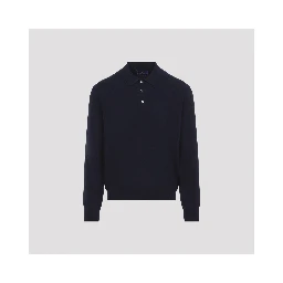 Ralph Lauren Purple Label L/S Knit Polo