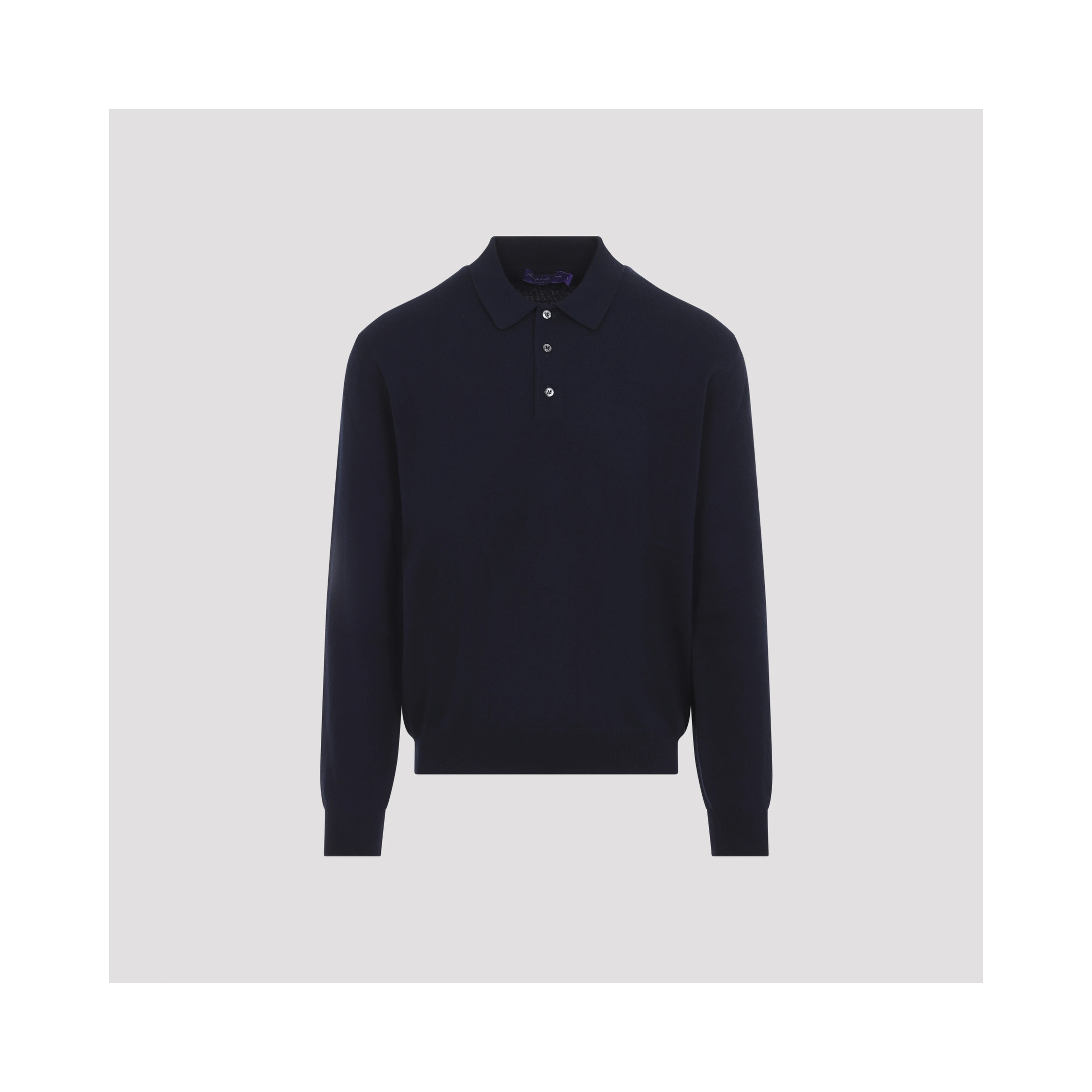 Ralph Lauren Purple Label L/S Knit Polo