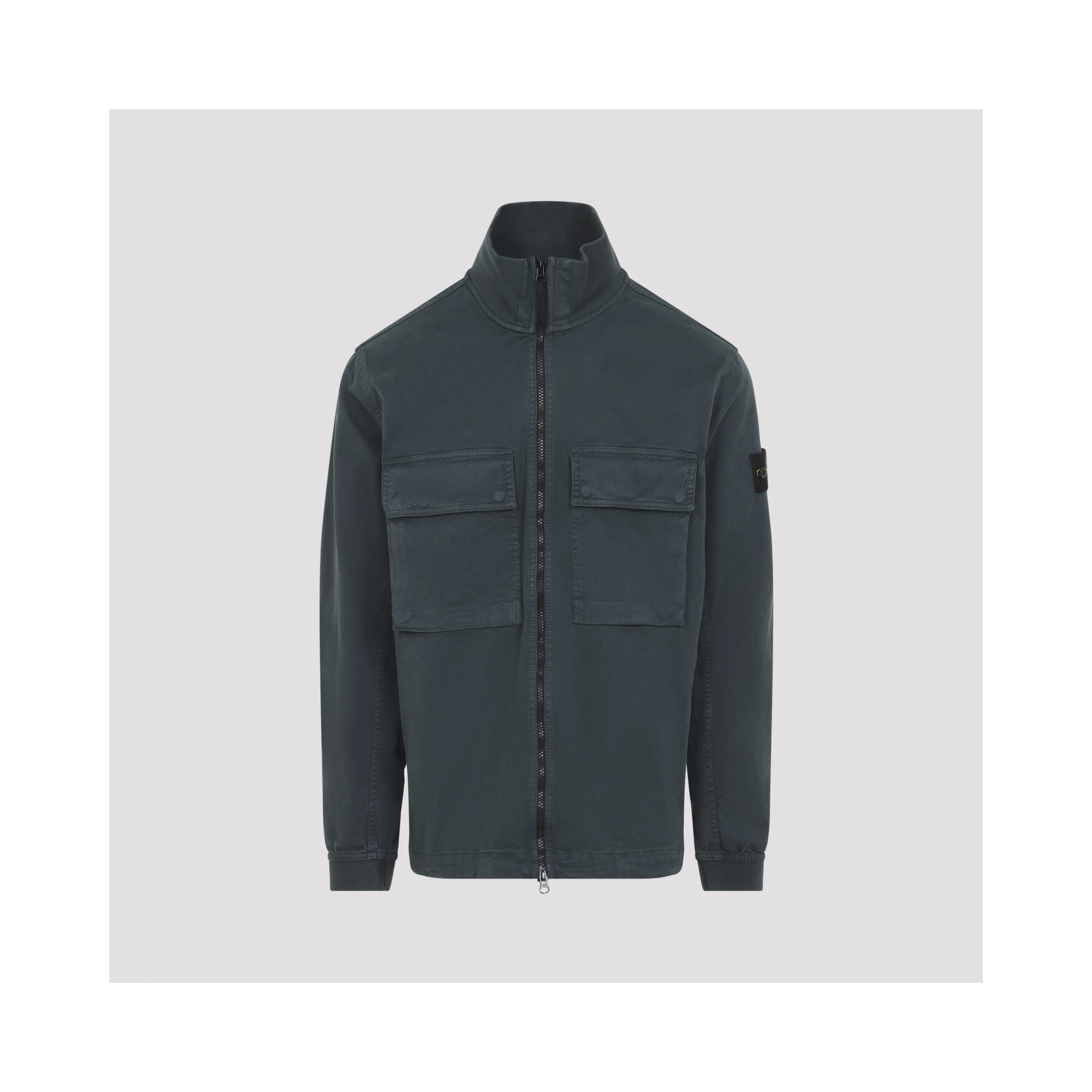 Stone Island Cotton Shirt Jacket