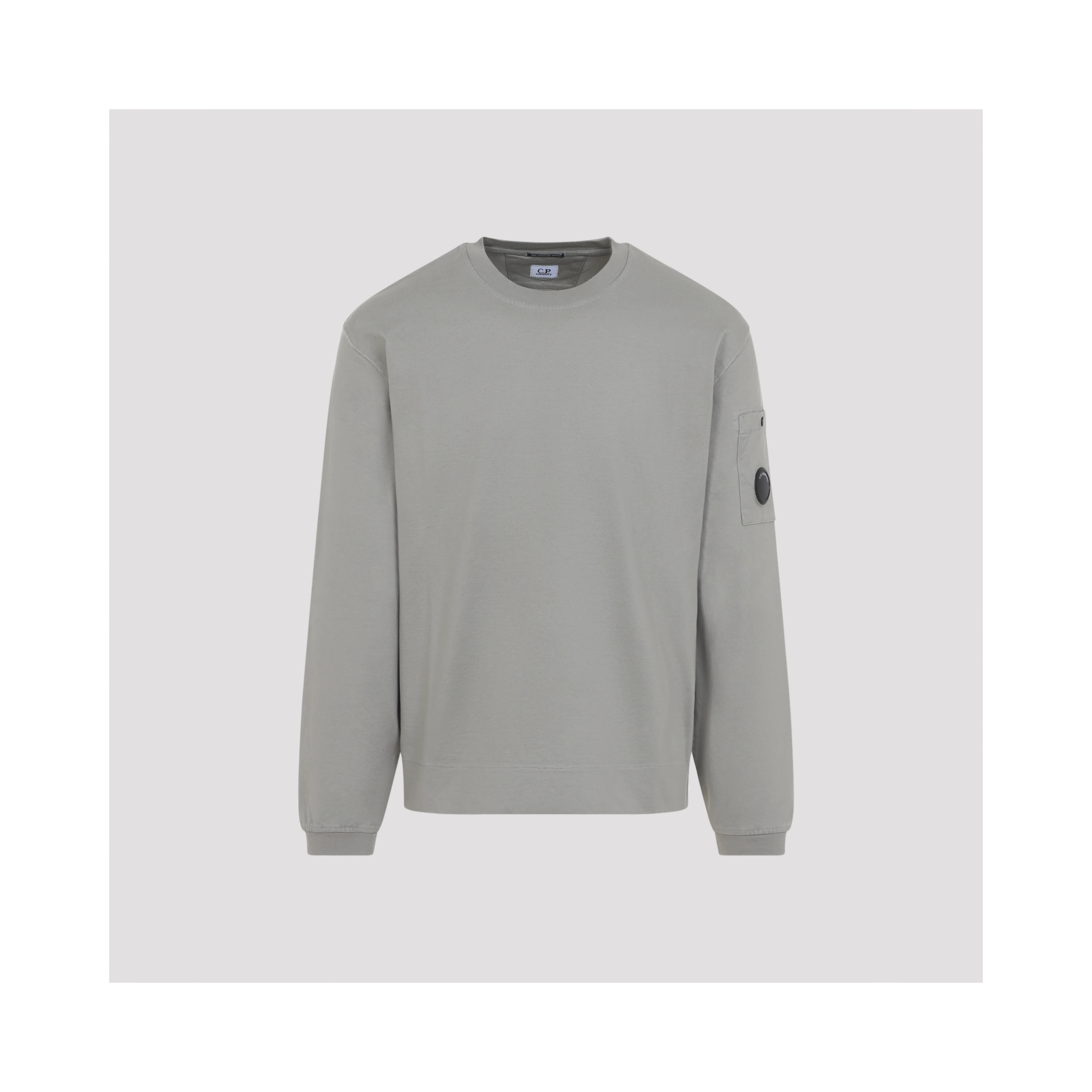 Cp Company Twisted L/S Lens T-shirt